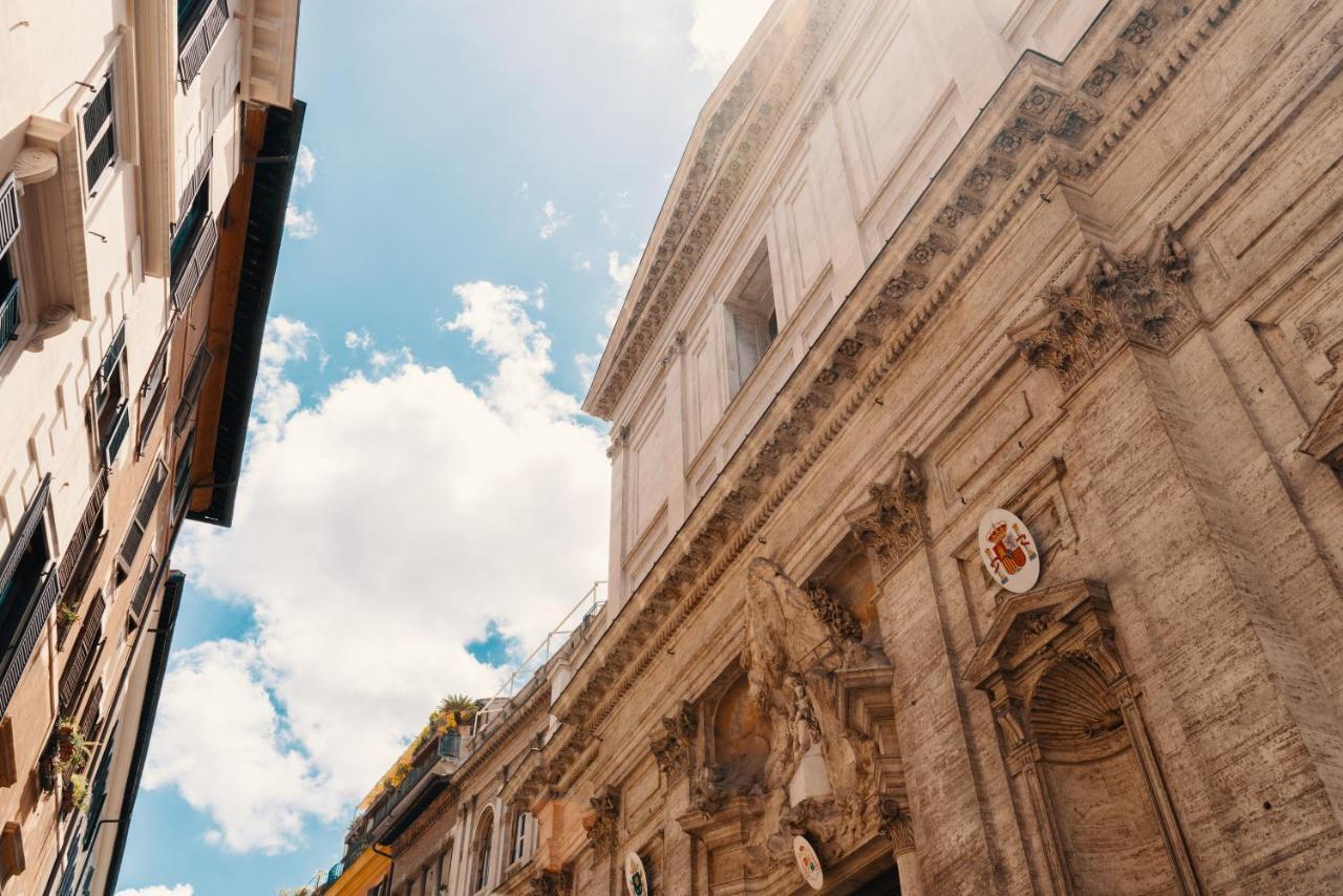 Domus Quiritum Charming, Appartamento D'Epoca A Campo De' Fiori Rome Buitenkant foto