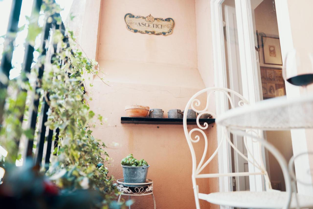 Domus Quiritum Charming, Appartamento D'Epoca A Campo De' Fiori Rome Buitenkant foto