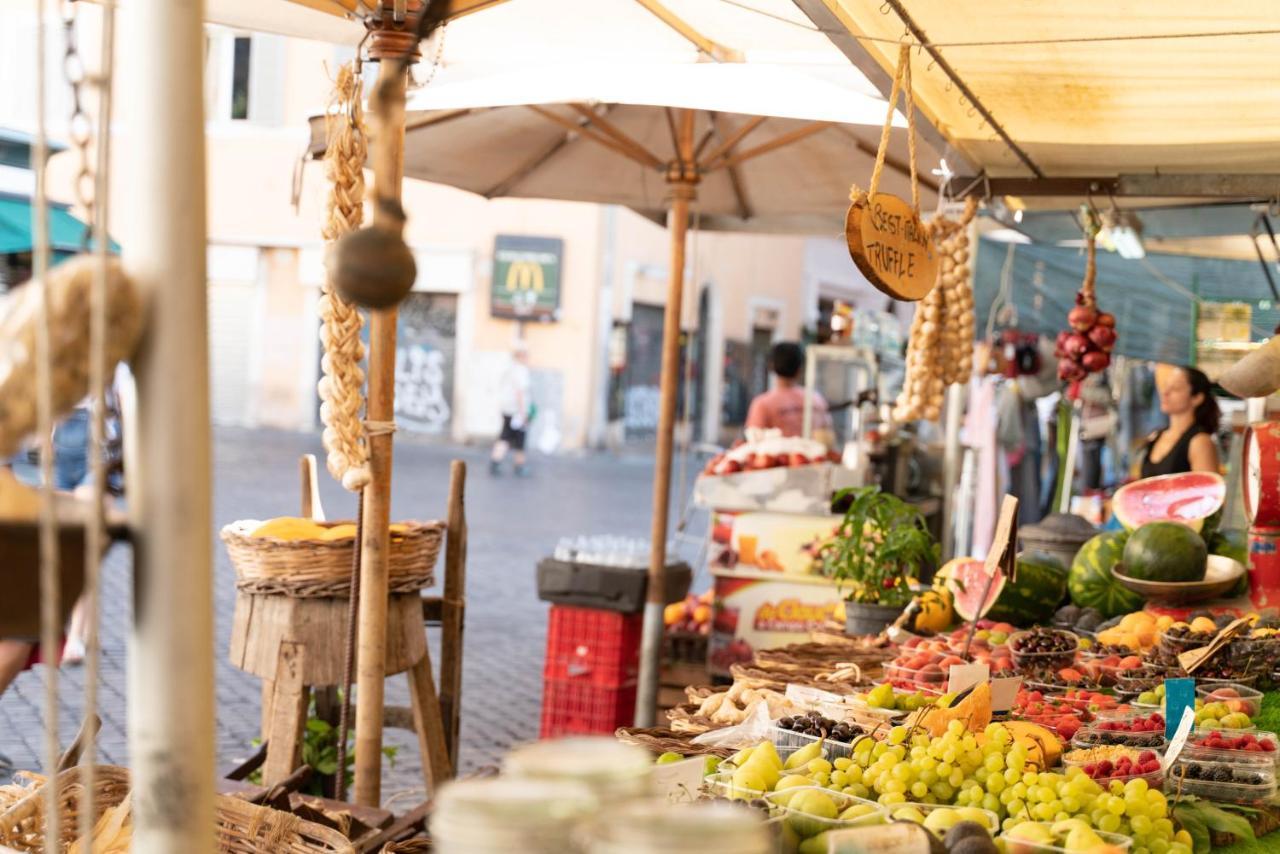 Domus Quiritum Charming, Appartamento D'Epoca A Campo De' Fiori Rome Buitenkant foto
